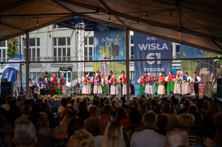 Inauguracja 61. Tygodnia Kultury Beskidzkiej w Wiśle